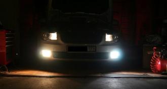 LED lamps for cars
