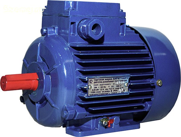 AC motor pripojiť