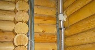 Hidden wiring in a wooden house - advantages and disadvantages, as well as features of the