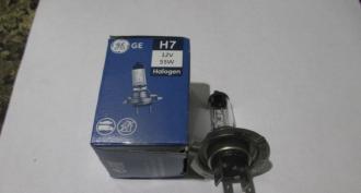 Automotive lamp H7: overview, types, manufacturers, specifications and reviews