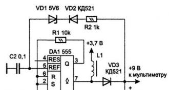 Simple voltage converter 1