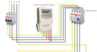 Who should change the electricity meter in a privatized apartment?