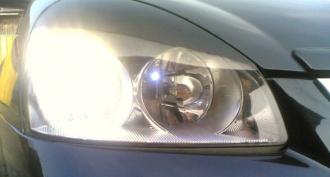 LED bulbs for cars - throw out halogens