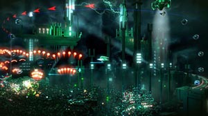 Resogun выходит на PS Vita