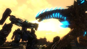 Earth Defense Force выйдет на PS4. Огромные роботы, kaiju и высокое качество