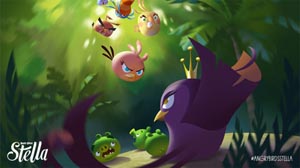 Ждите Angry Birds Stella в сентябре