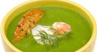 Chicken puree soup – giving traditional soup an original twist