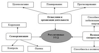 ประเภทของ UUD และวิธีการก่อตัวของนักเรียนที่อายุน้อยกว่า (Tsygankova A.