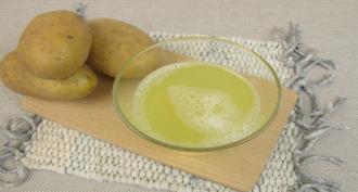 The benefits and harms of potato juice in the treatment of various diseases