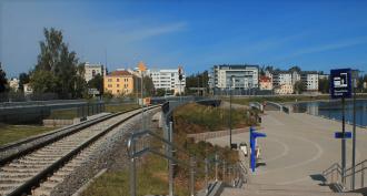 Vodné parky vo Fínsku pri hraniciach, bazény a kúpele