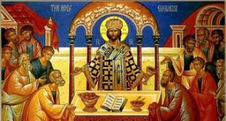Following the Divine Liturgy with explanations of the texts