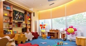 Requirements for a children's playroom