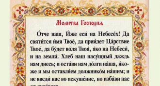 Orthodox prayers for the night before bed