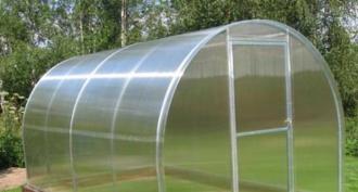 Disadvantages of installation errors in the construction of greenhouses