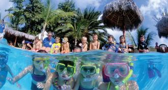 How to choose a good diving school for your child?