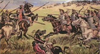 Who are the ancient Scythians.  Scythians - who are they?  Why nomads appeared