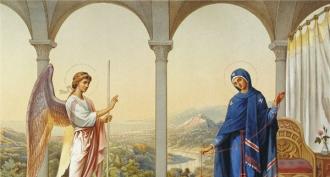 What spells are used for the feast of the Annunciation of the Virgin Mary?