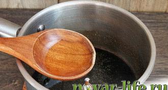 How to make teriyaki sauce at home using a step-by-step recipe with photos