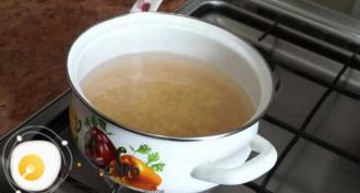 Pea porridge - the best recipes