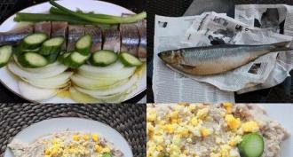 Herring forshmak - a classic recipe for a delicious Jewish snack