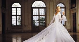 Why do you dream of a bride in a white wedding dress?