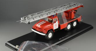 Modern fire trucks