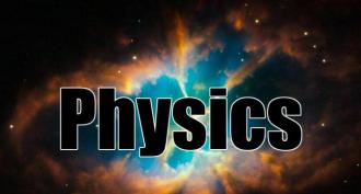 Basic physical quantities, their letter designations in physics