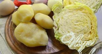 Zrazy with cabbage - an inexpensive option for a delicious dish