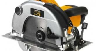 How to choose a circular saw for your home
