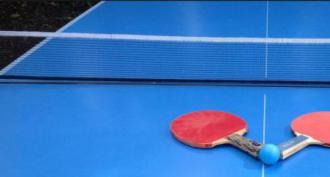Table tennis for the elderly