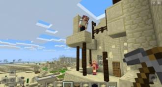 ดาวน์โหลด minecraft pe จากเวอร์ชัน 0