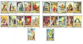 Mirror tarot layout gives the most accurate results Tarot cards fortune telling mirror of fate