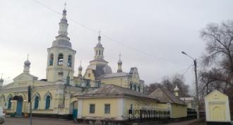 Savior Cathedral in Minusinsk Minusinsk Cathedral