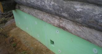 How to insulate the foundation of a house from the outside, methods How to insulate an uneven foundation