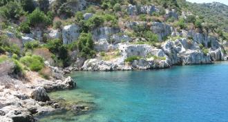 เที่ยวชมสถานที่ทางประวัติศาสตร์ของ Demre-Mira-Kekova ประเทศตุรกี -“ การเที่ยวชมสถานที่ทางประวัติศาสตร์ของ Lycia ที่บริสุทธิ์!