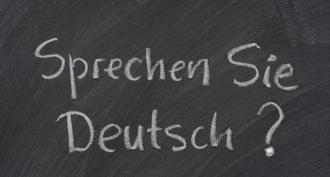 Y in German.  German alphabet.  Practice sounds anytime