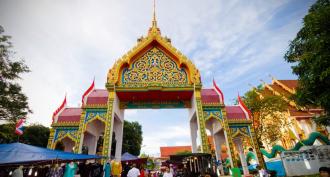 Wat Suwankiriket in Phuket - Karon Temple and Night Market List of the most interesting Buddhist temples in Phuket