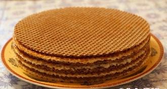 Cream for waffle cakes: types of fillings and methods for their preparation