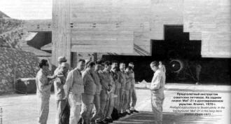 Soviet pilots against the Israeli Air Force