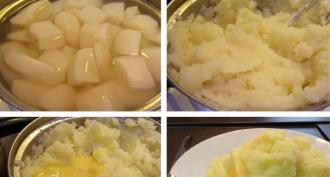 Как готовить картофельное пюре