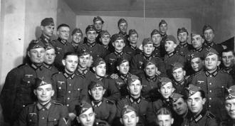 Polish soldiers in Hitler's service
