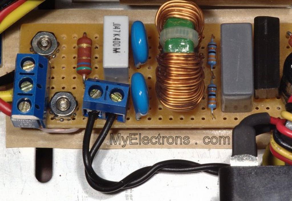 Do-it-yourself surge protector for audio